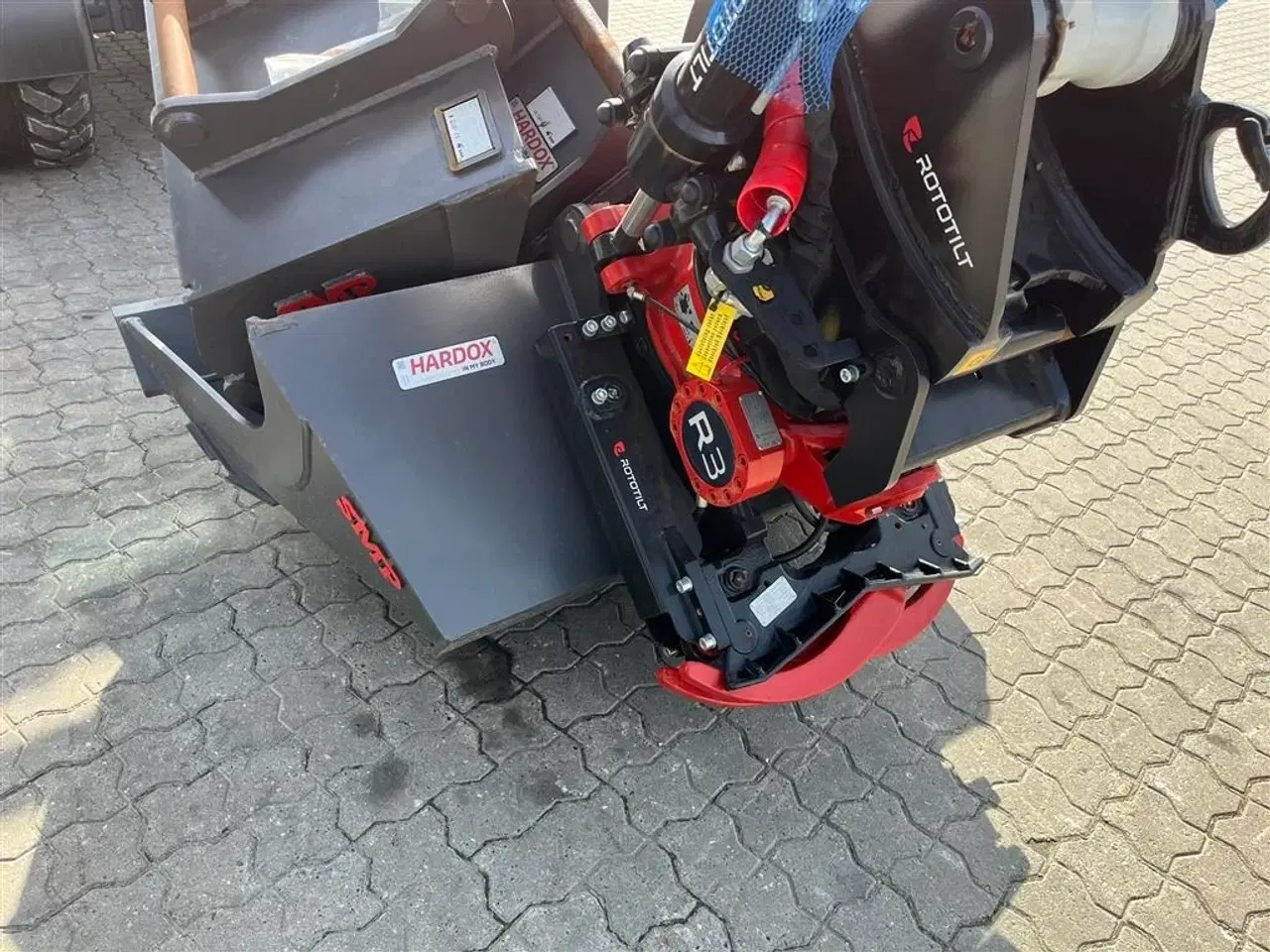 Billede 7 - Takeuchi TB395W Rototilt, led lys, centralsmøring, 3 skovle NY