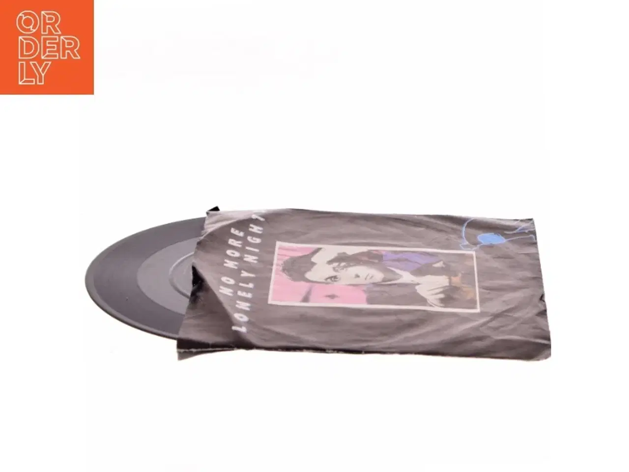 Billede 2 - No More Lonely Nights single vinyl