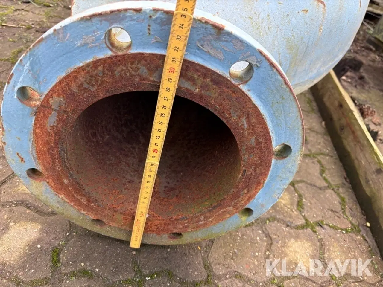 Billede 10 - Centrifugalpumpe Thrige pumper KMER 160 M8