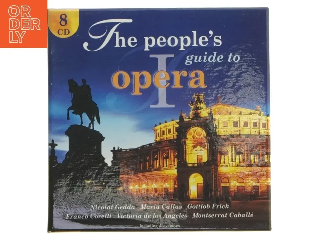 Billede 1 - CD-samling: The People&#39;s Guide to Opera fra D Classics