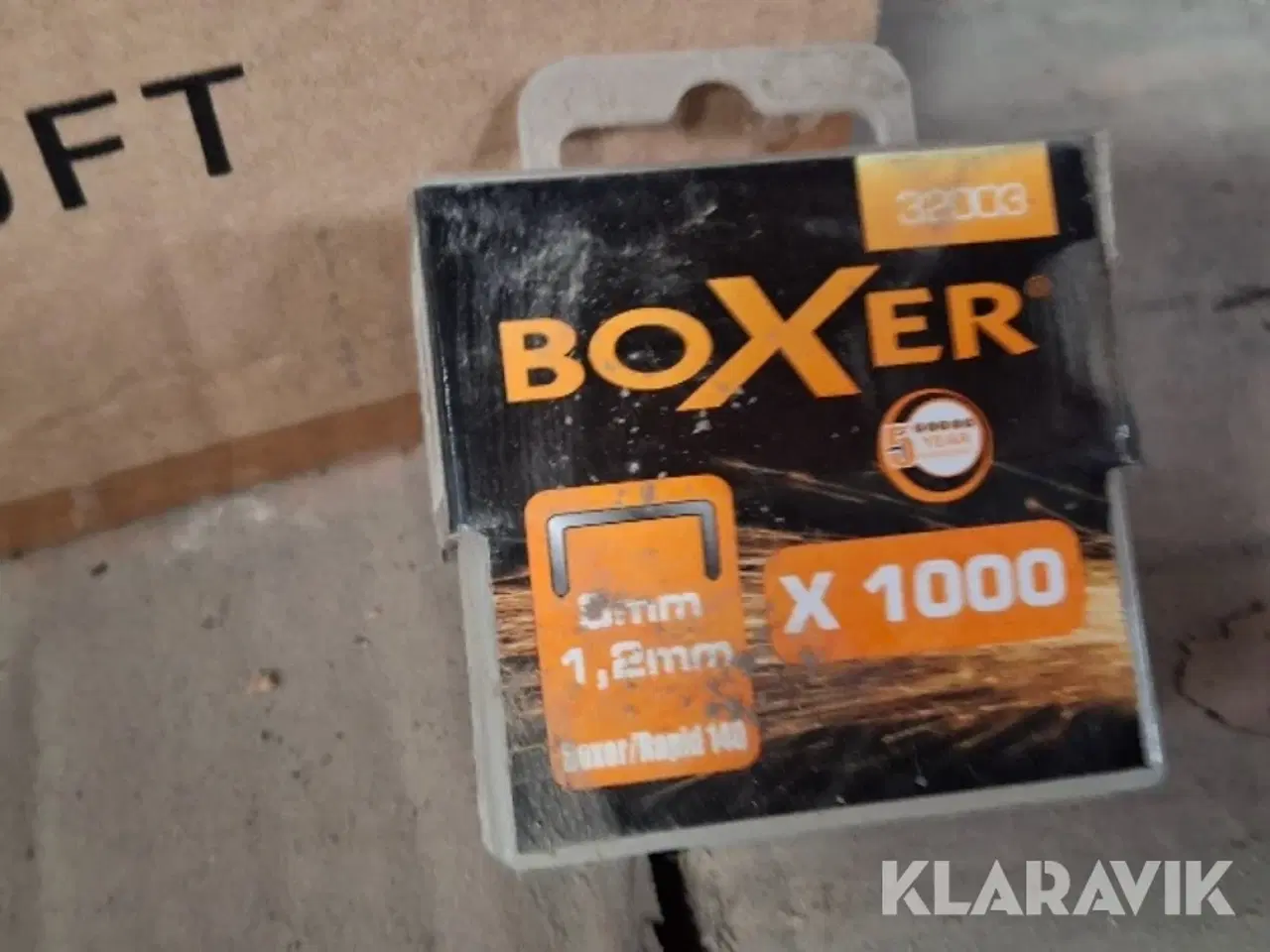 Billede 5 - Hæfteklammer Boxer N140-10mm - 3 paller