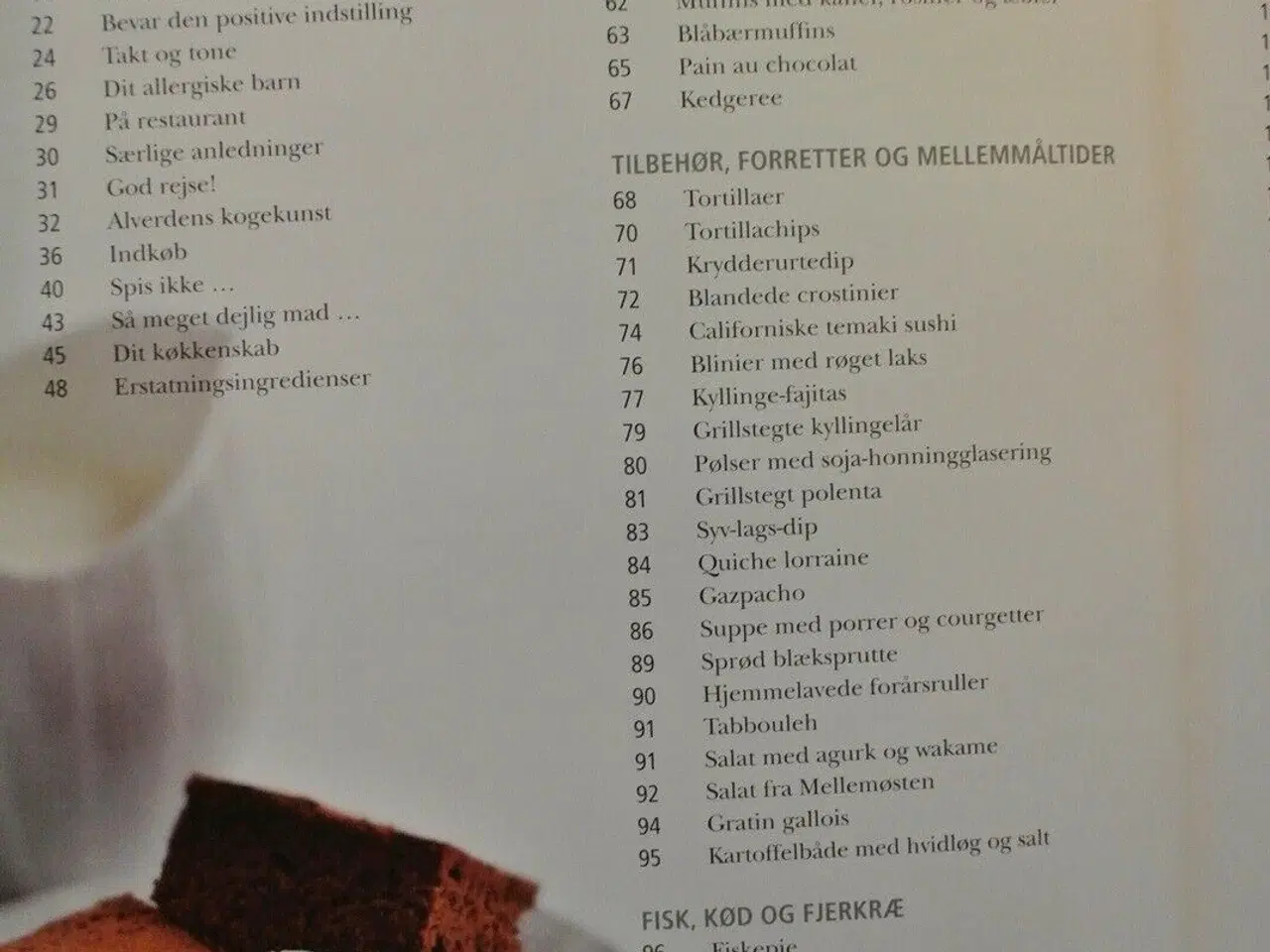 Billede 2 - allergikogebogen , af alice sherwood, emne: mad og
