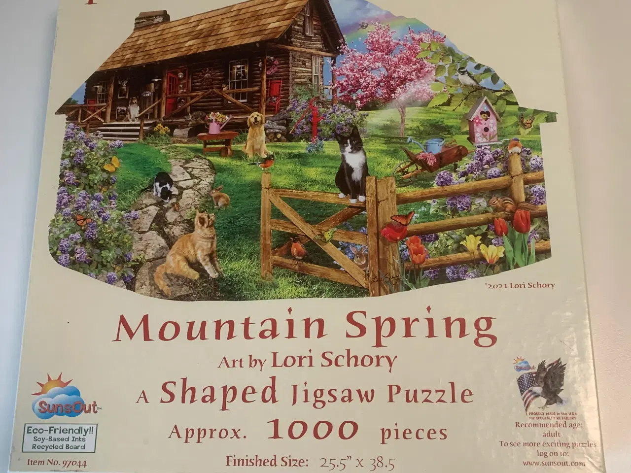 Billede 5 - Puslespil 1000 brikker