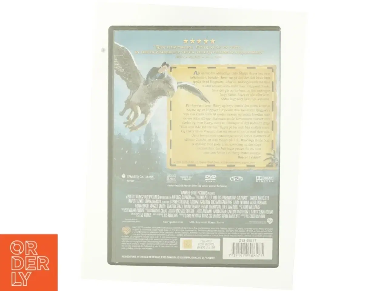 Billede 2 - Fangen fra Azkaban (3) fra DVD