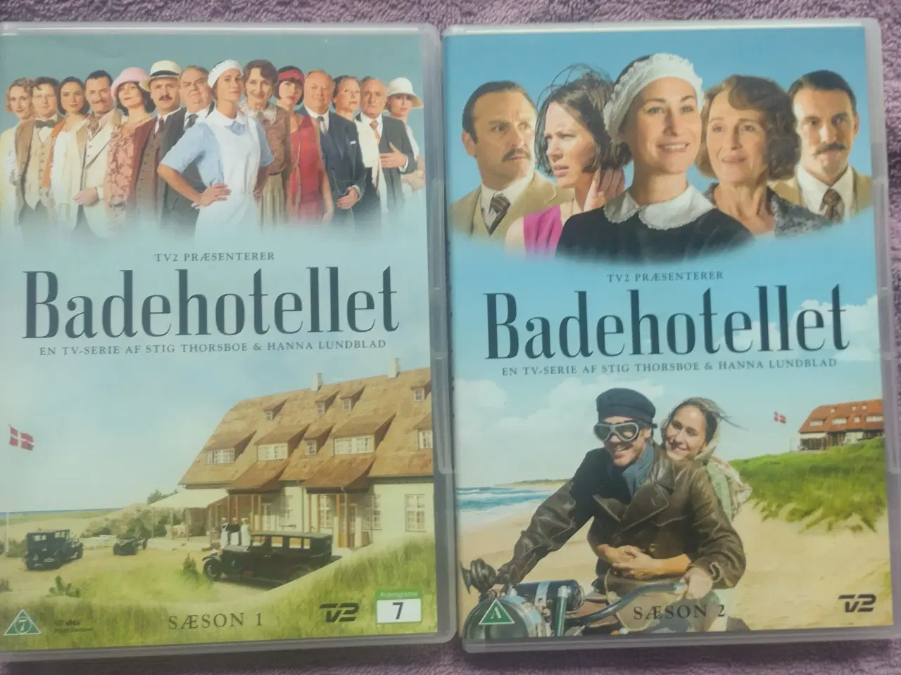 Billede 1 - Badehotellet sæson 1 + 2