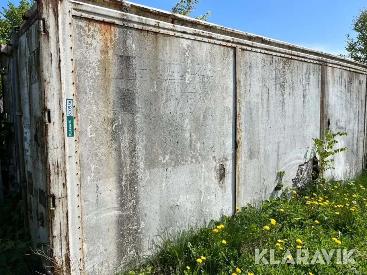 Billede 2 - Skibscontainer 20 fods