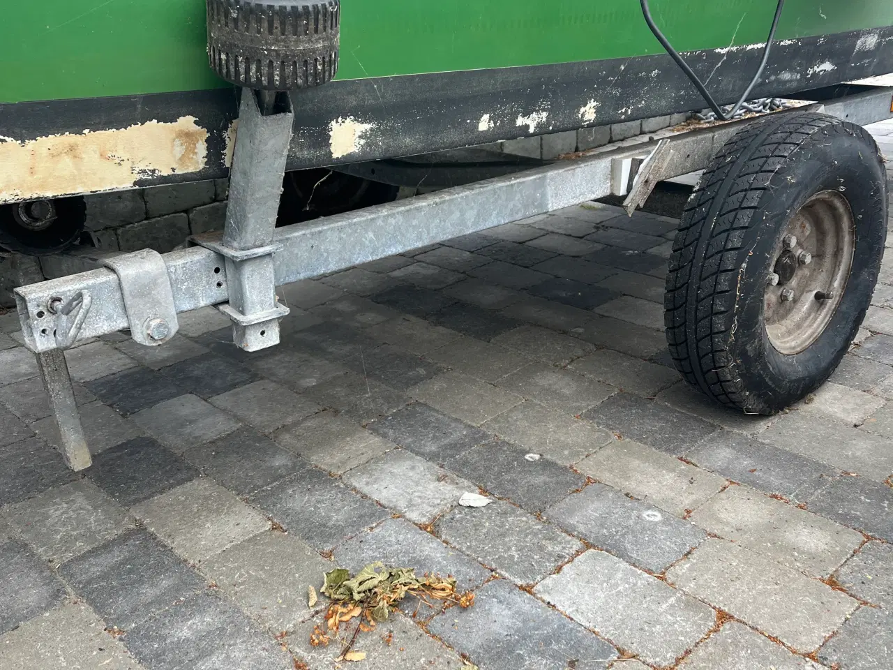 Billede 4 - Båd trailer Brenderup basic 650