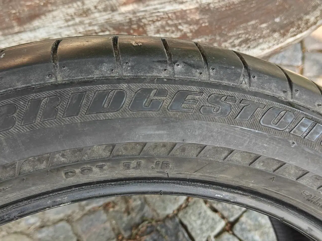 Billede 4 - 20" Bridgestone sommerdæk x 4