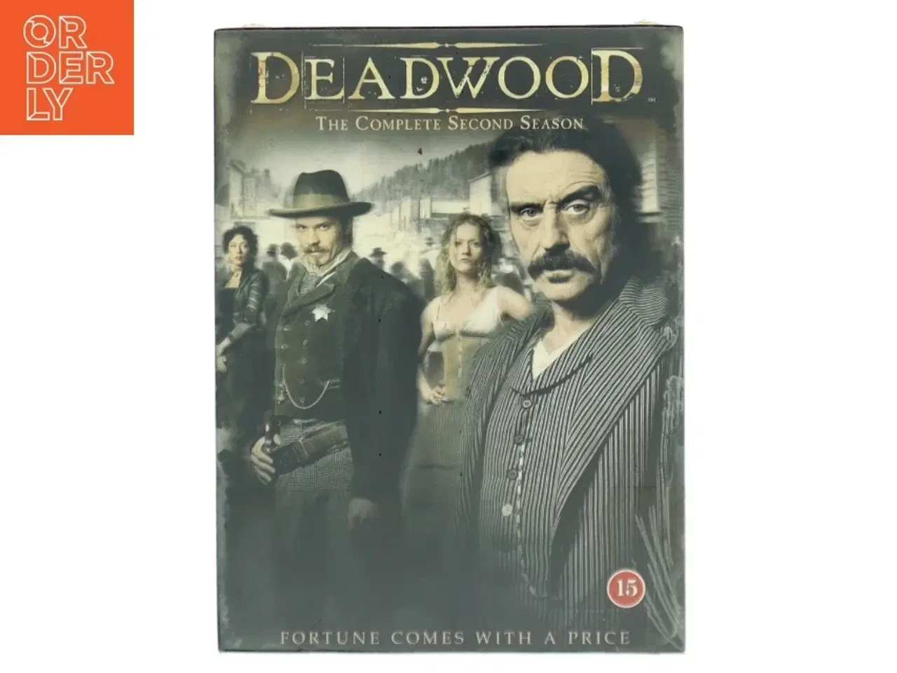 Billede 1 - Deadwood: The Complete Season 2 (DVD BOX)