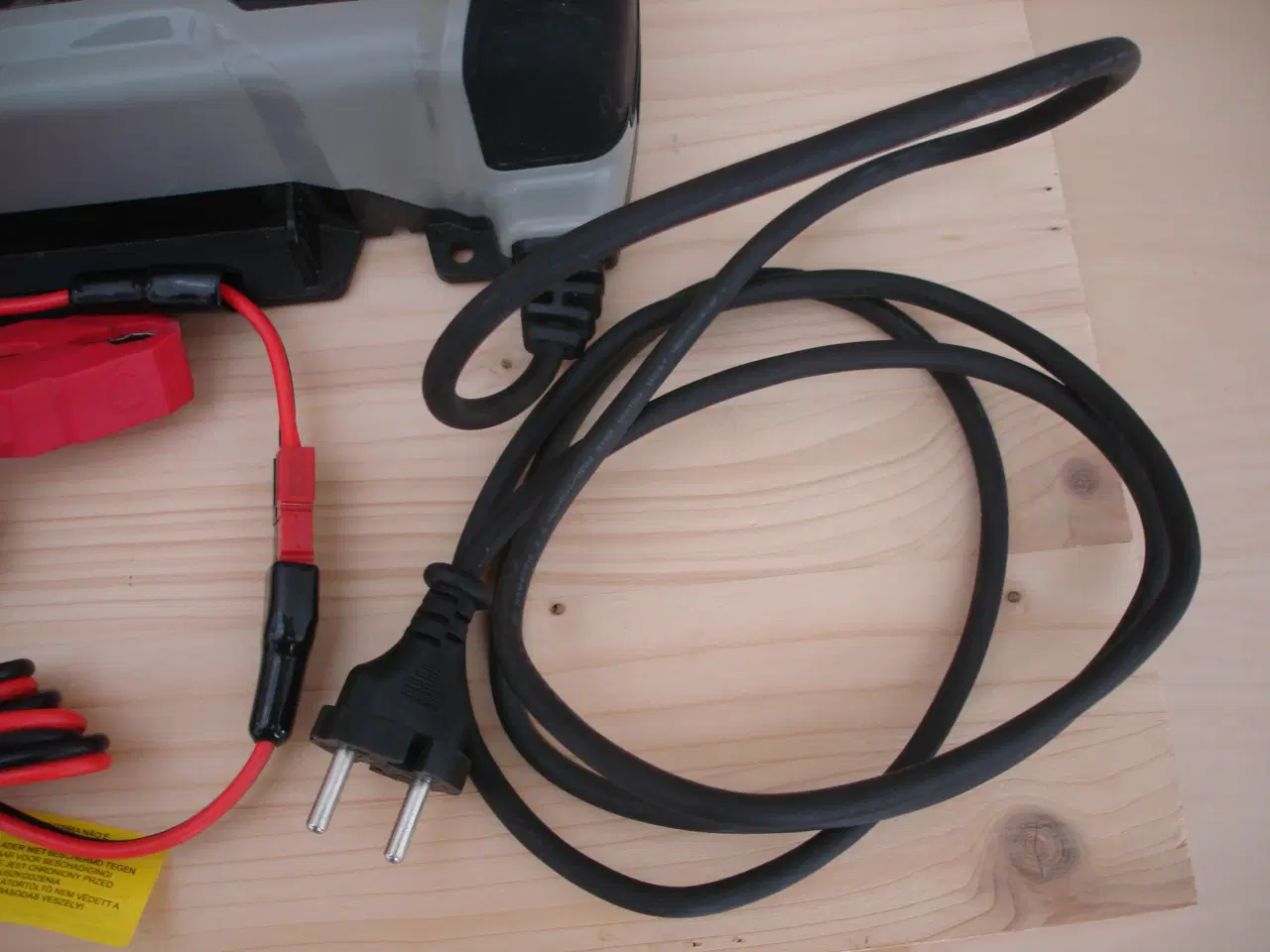 Billede 4 - Electronic Battery Changer 12/24Volt 16/8Amp