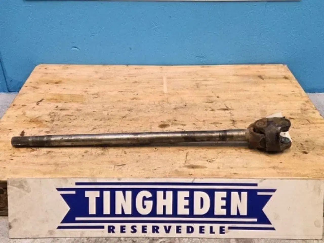 Billede 1 - New Holland LB115B Aksel 85827004