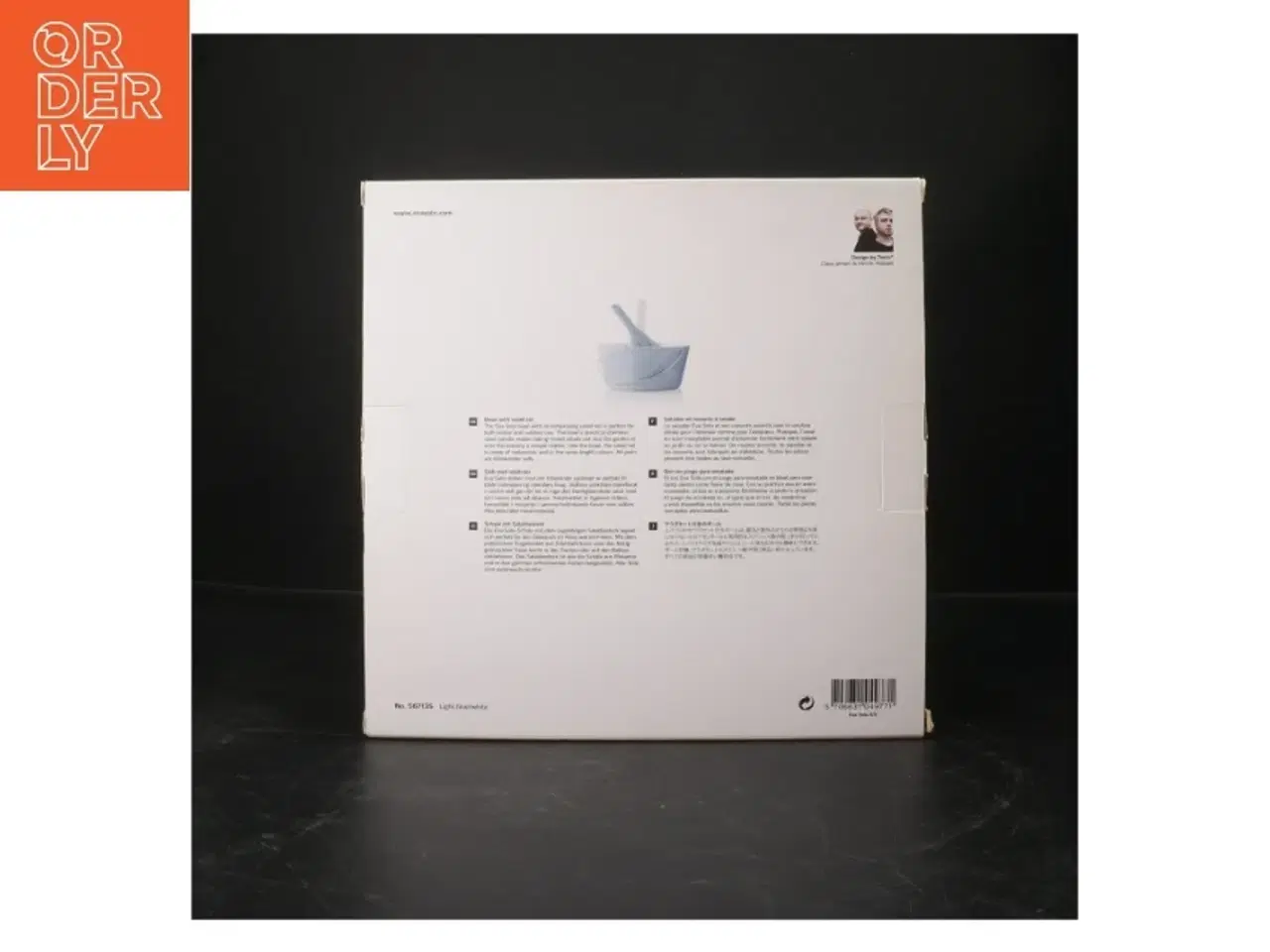 Billede 2 - Eva Solo salatskål med salatsæt fra Eva Solo (str. Ø 26 cm)