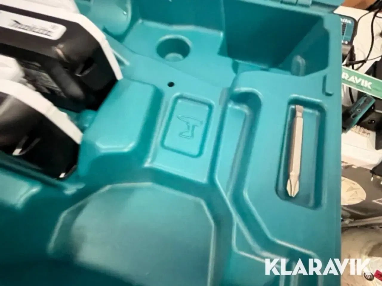 Billede 4 - Batteri/lade sæt Makita HP457DWE