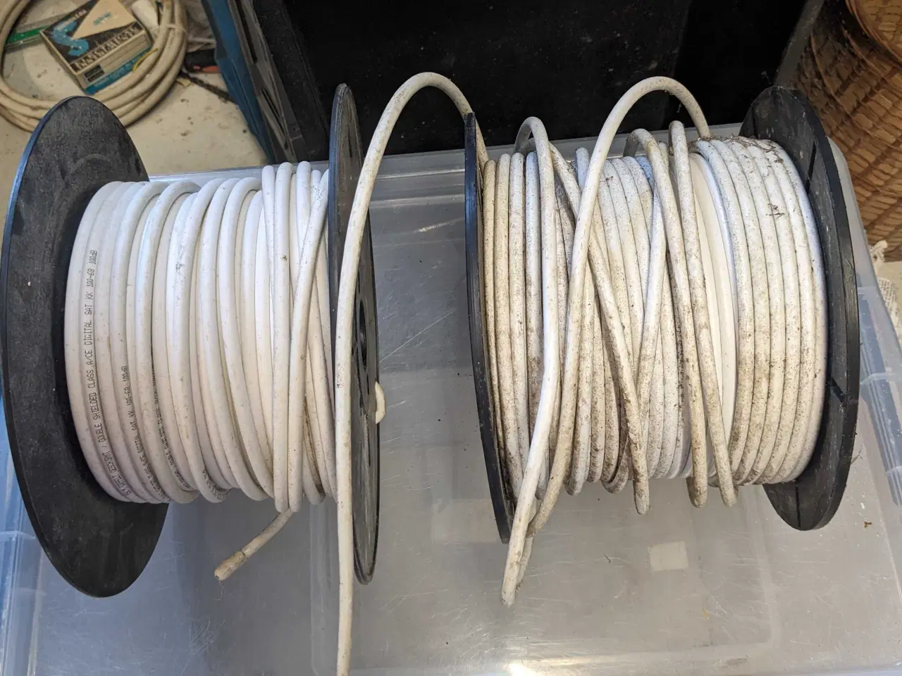 Billede 1 - Antennekabel 75 ohm coax