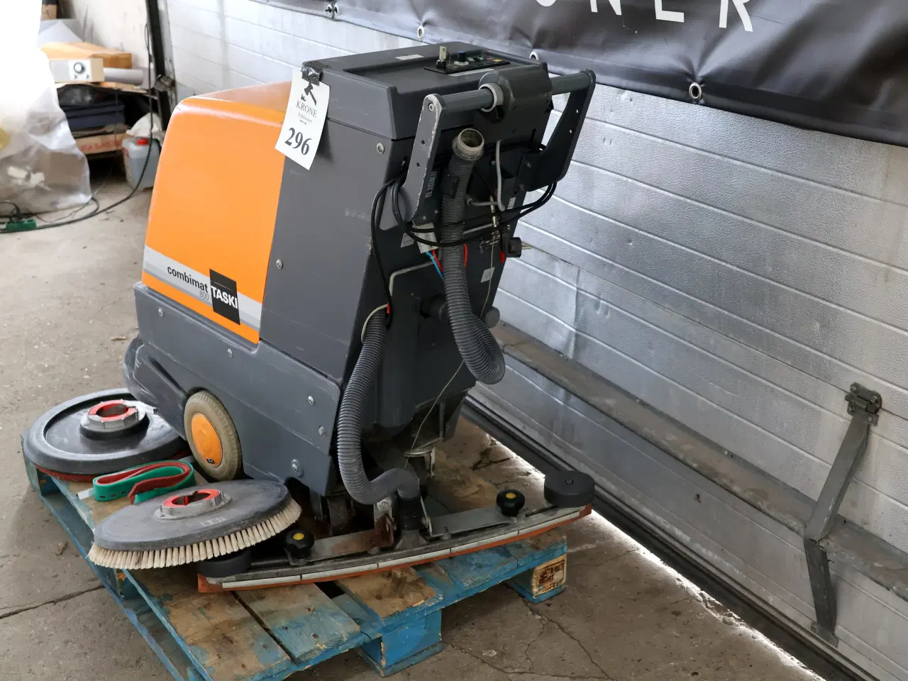 Billede 2 -  Taski combimat 800 gulvvasker