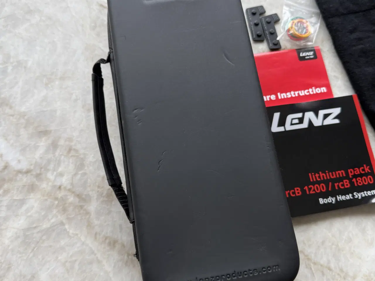 Billede 3 - LENZ Varmesokker elektriske m. merinould str 45-47