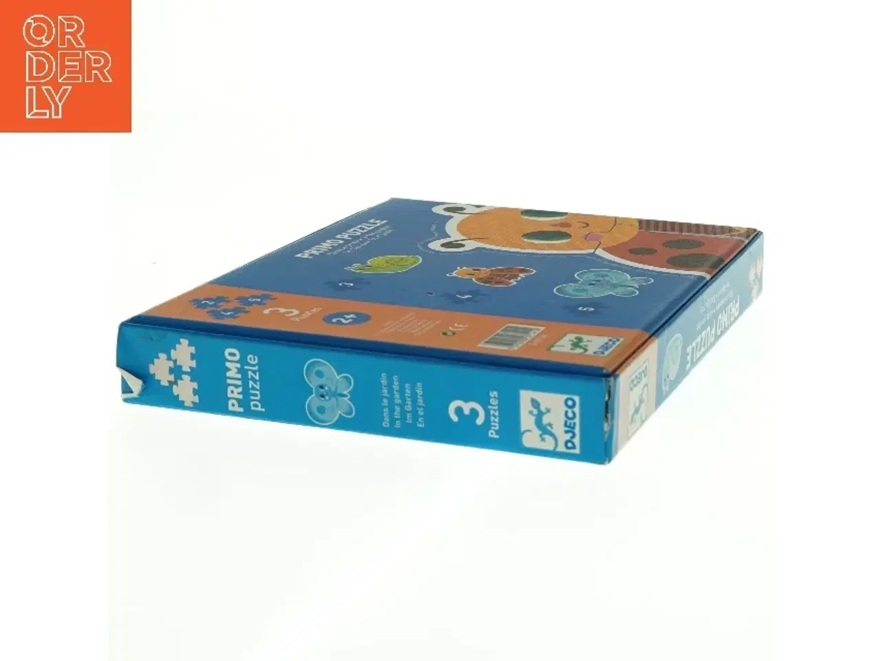 Billede 2 - Børnepuslespil fra Djeco (str. 21 cm)