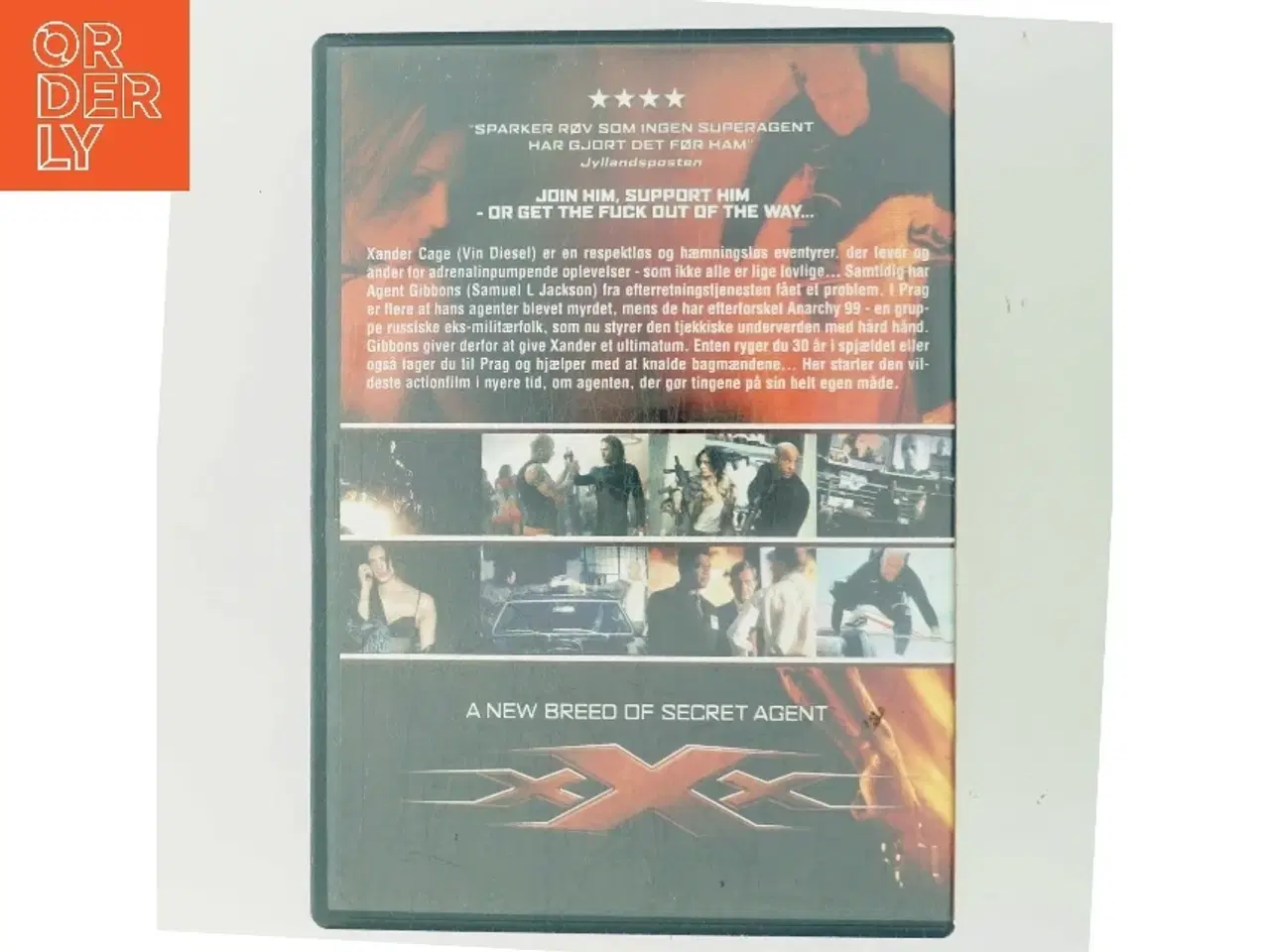 Billede 3 - xXx med Vin Diesel (DVD)