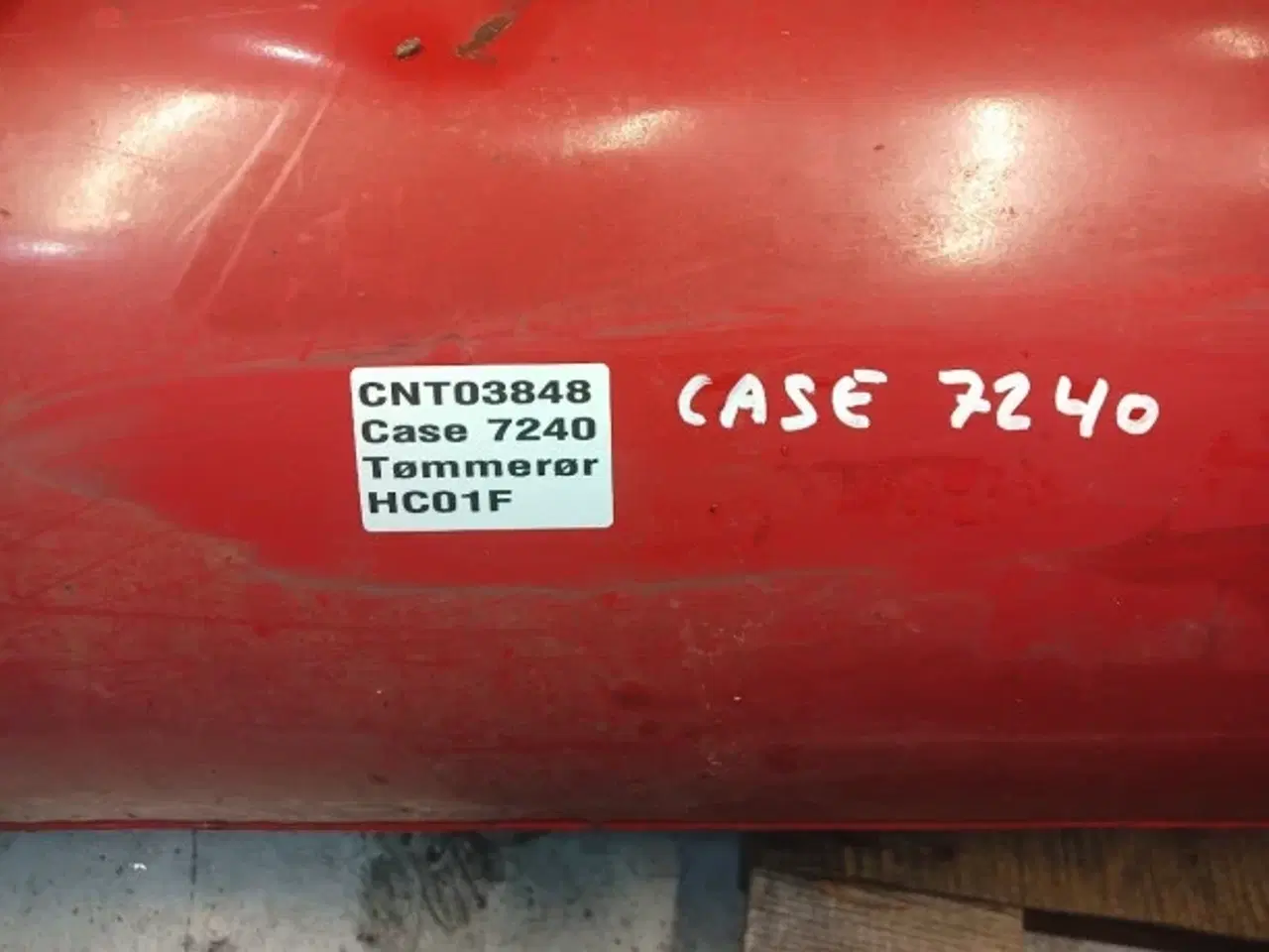 Billede 5 - Case 7240 Tømmerør