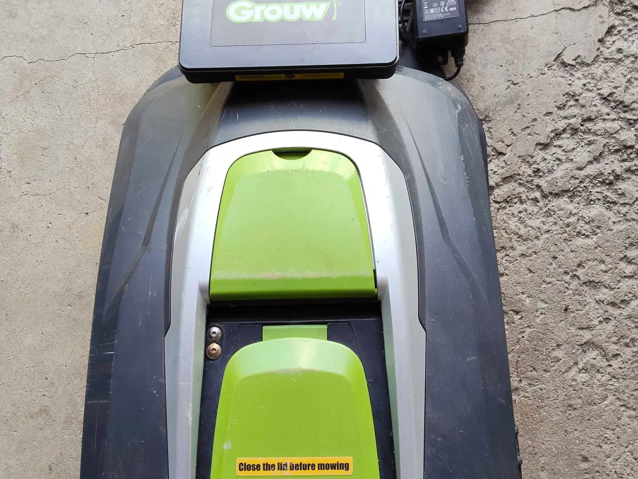 Billede 1 - Robot klipper 