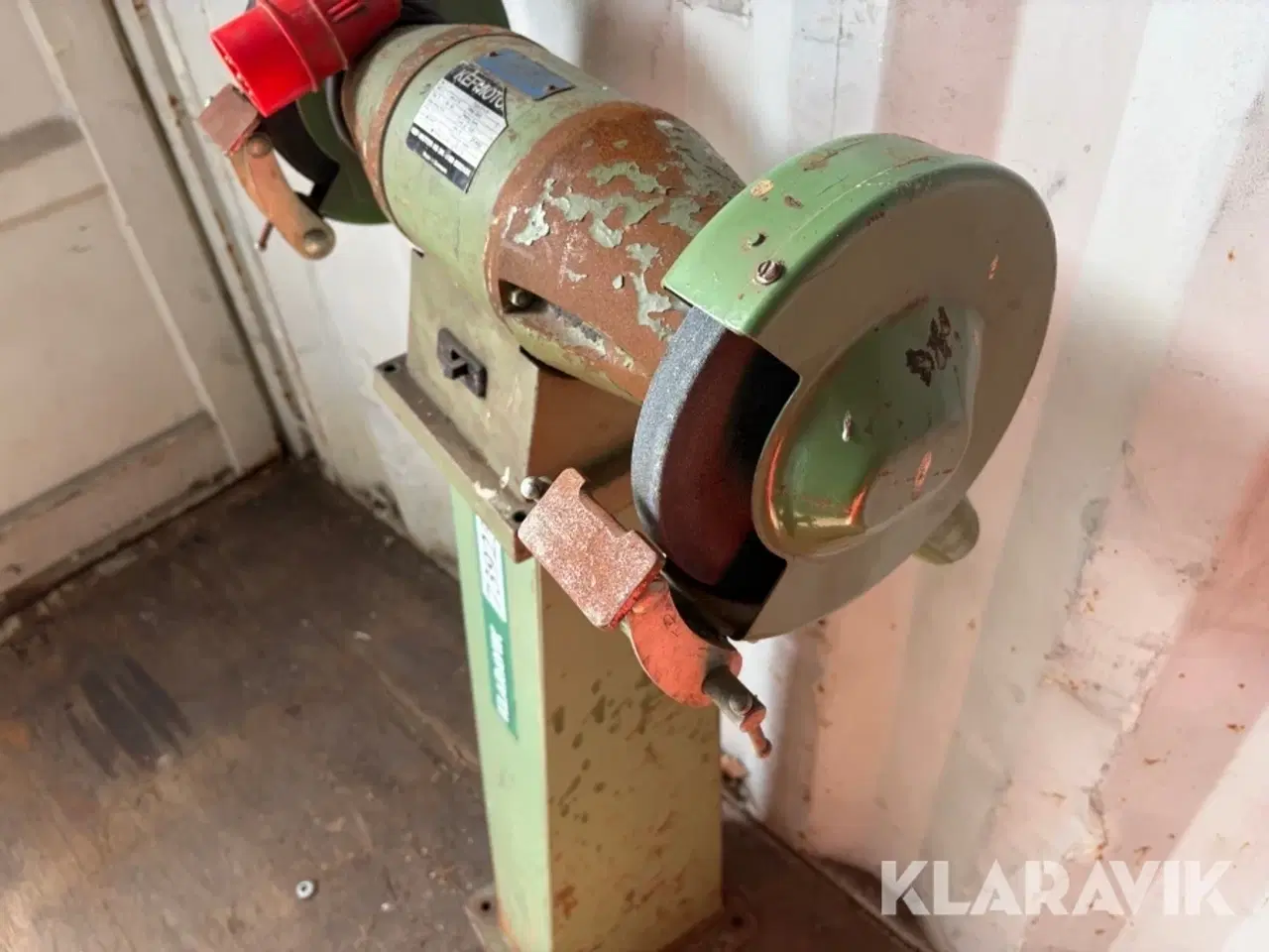 Billede 6 - Slibemaskine KEF Motor S5B dobbelt