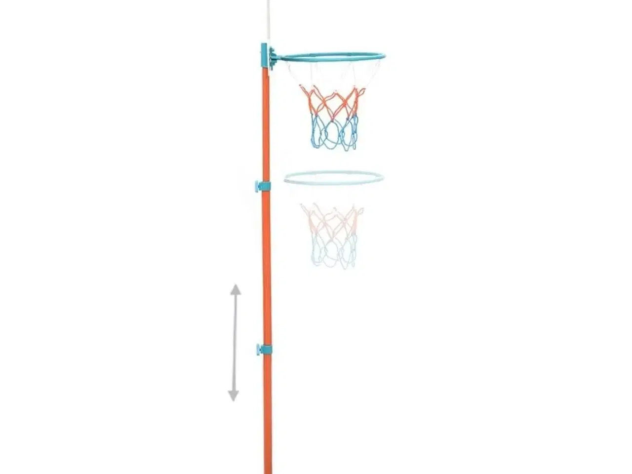 Billede 4 - Bærbart basketballsæt justerbart 109-141 cm