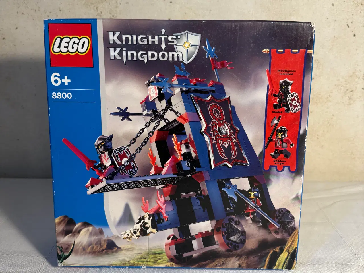 Billede 1 - Uåbnet LEGO Knights Kingdom 8800