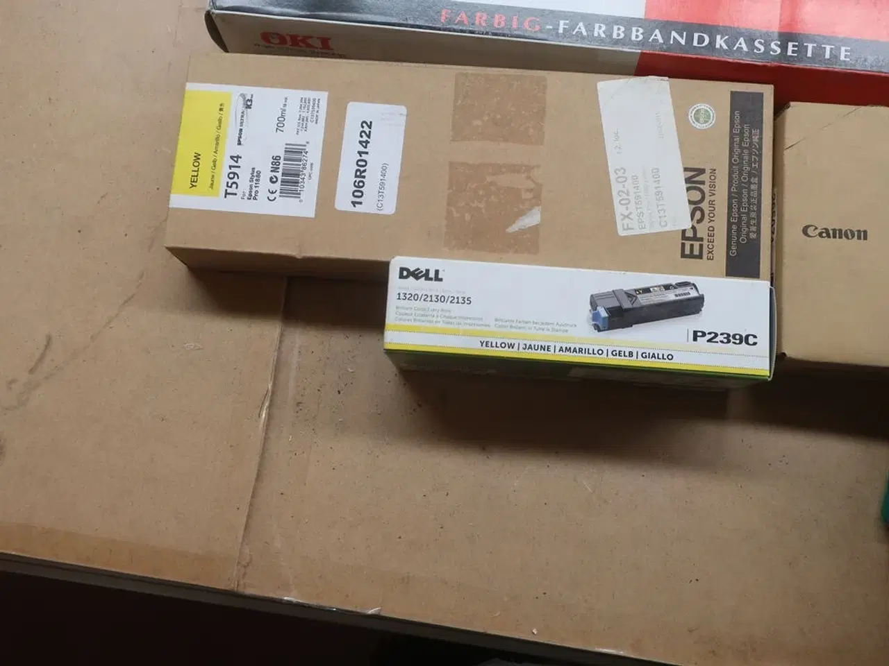 Billede 6 - Div. Toner