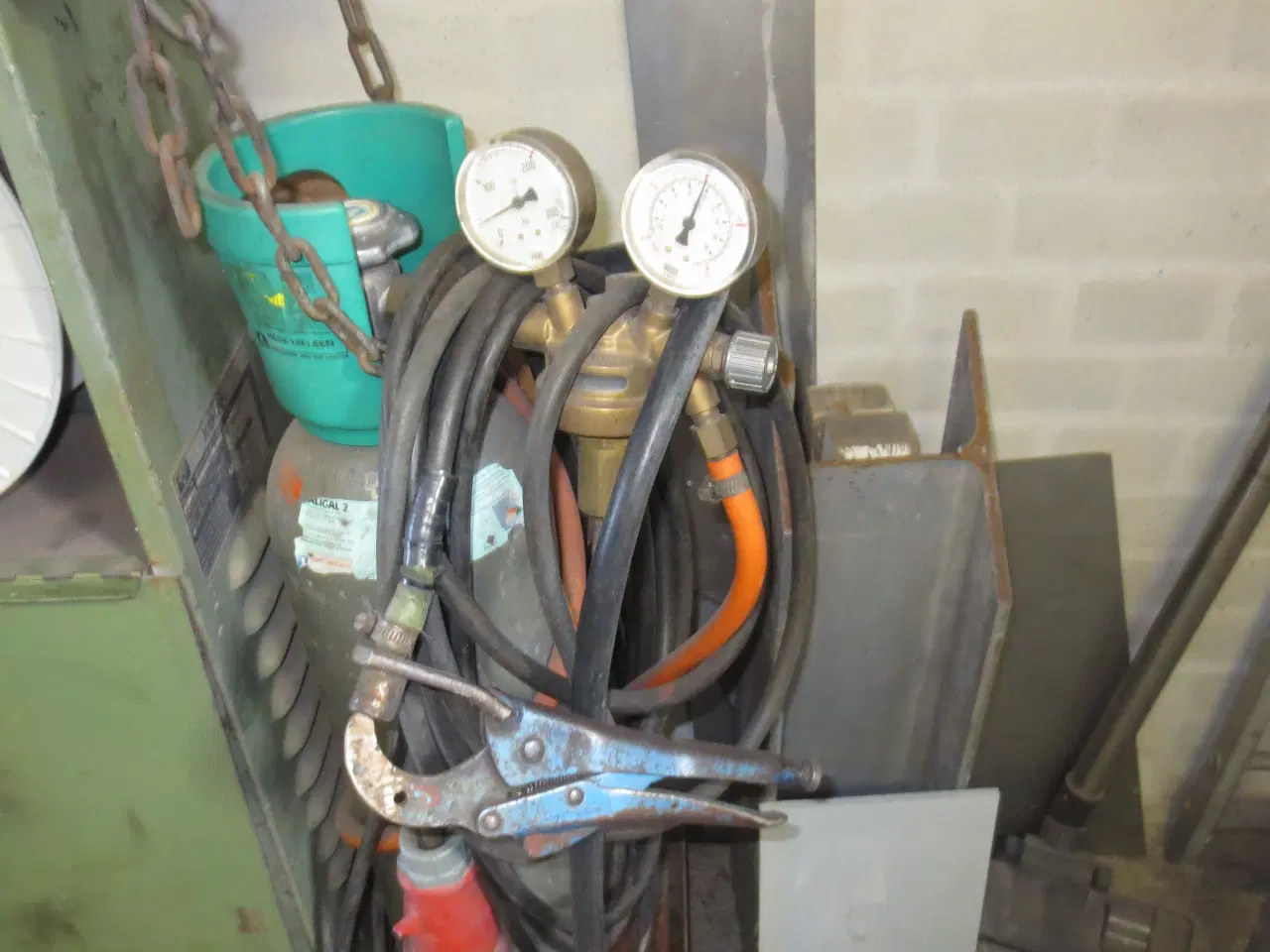 Billede 4 - Svejser CO2 m ejer flaske