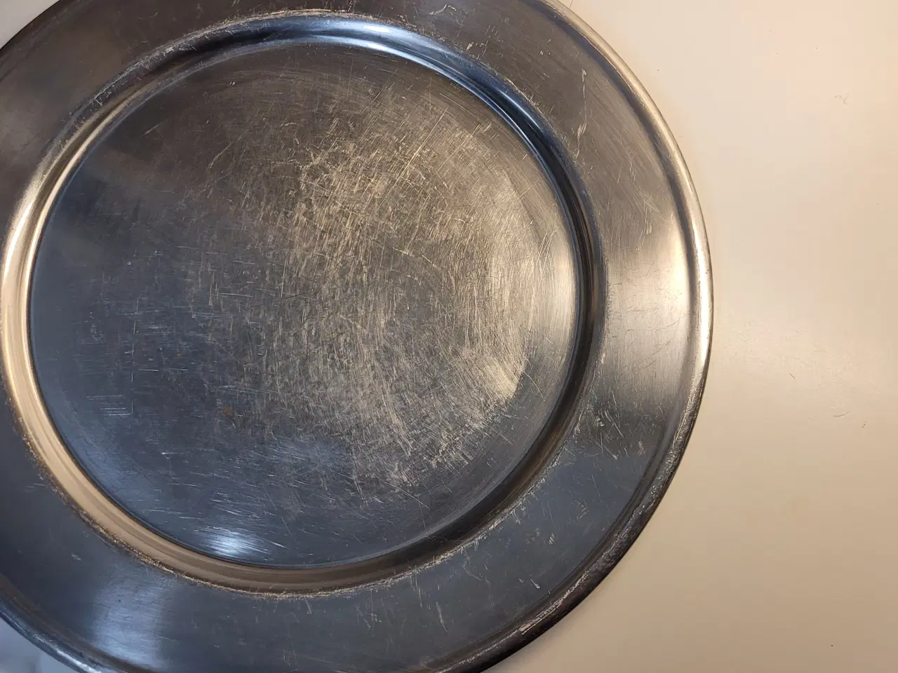 Billede 1 - Serveringsfade rustfri stål