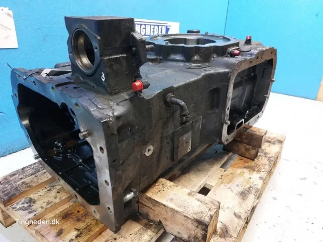 Billede 5 - New Holland T6 Bagtøjhus 48107240