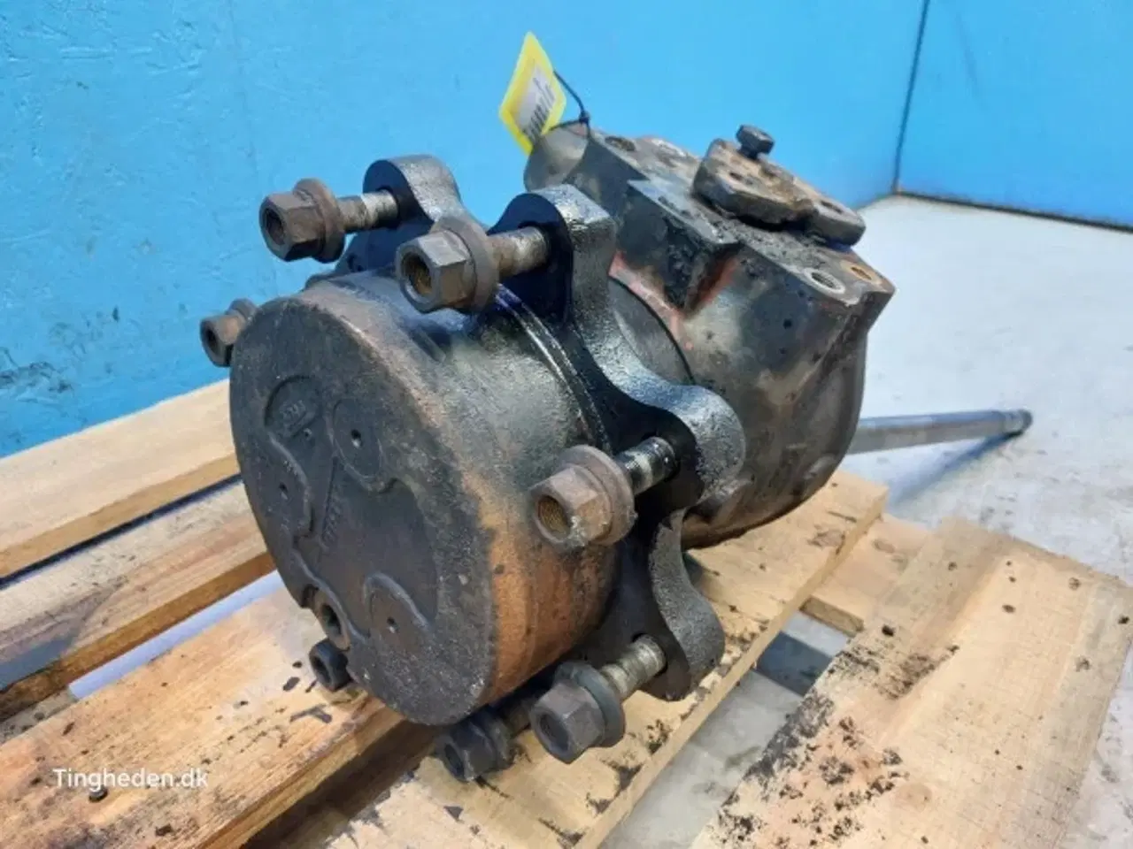 Billede 10 - New Holland LB110 Styrespindel R.  85827739