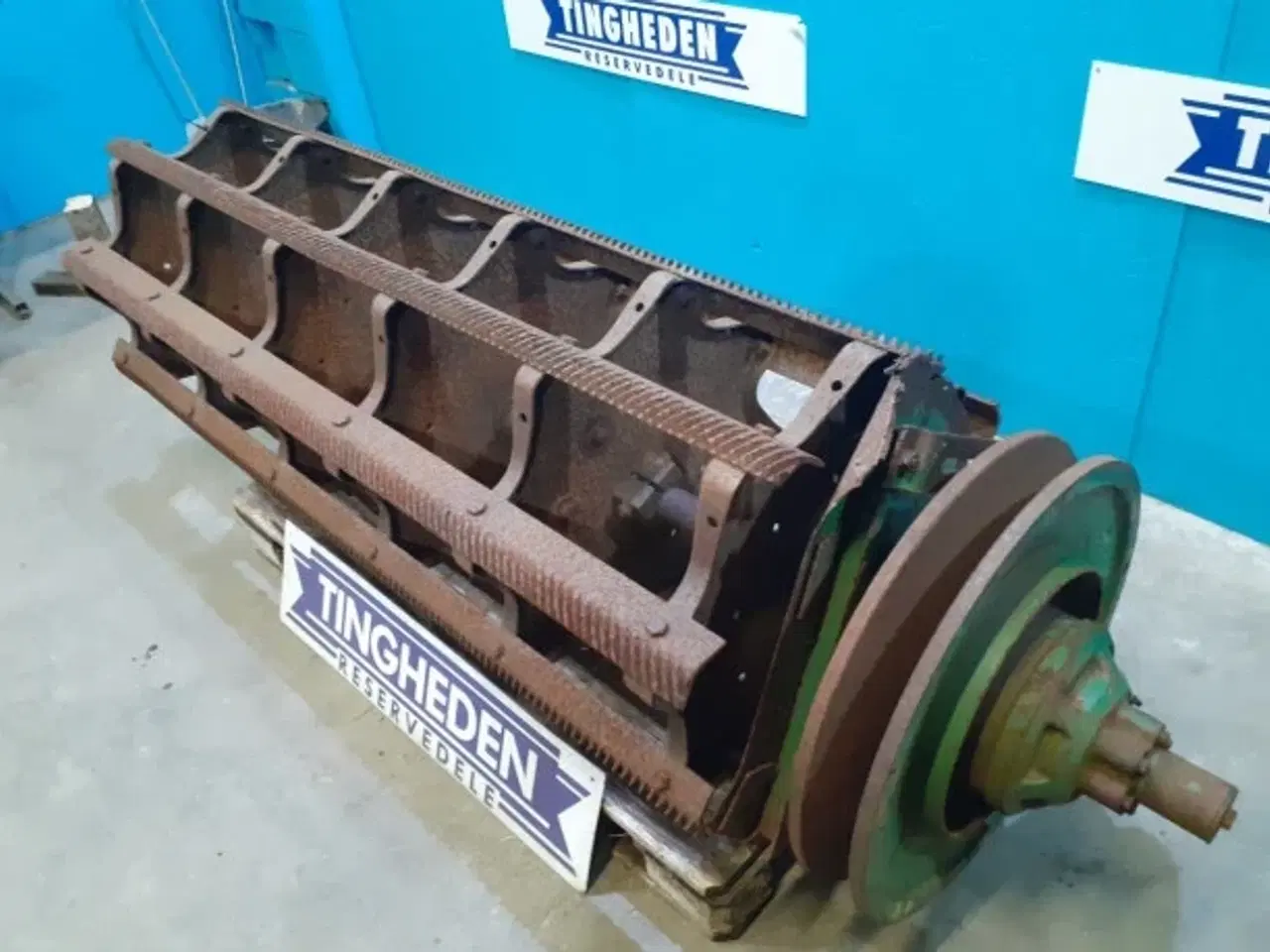 Billede 9 - John Deere 985 Tærskecylinder