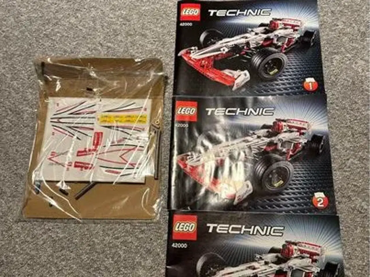 Billede 2 - Lego technic Formel 1 racer 42000