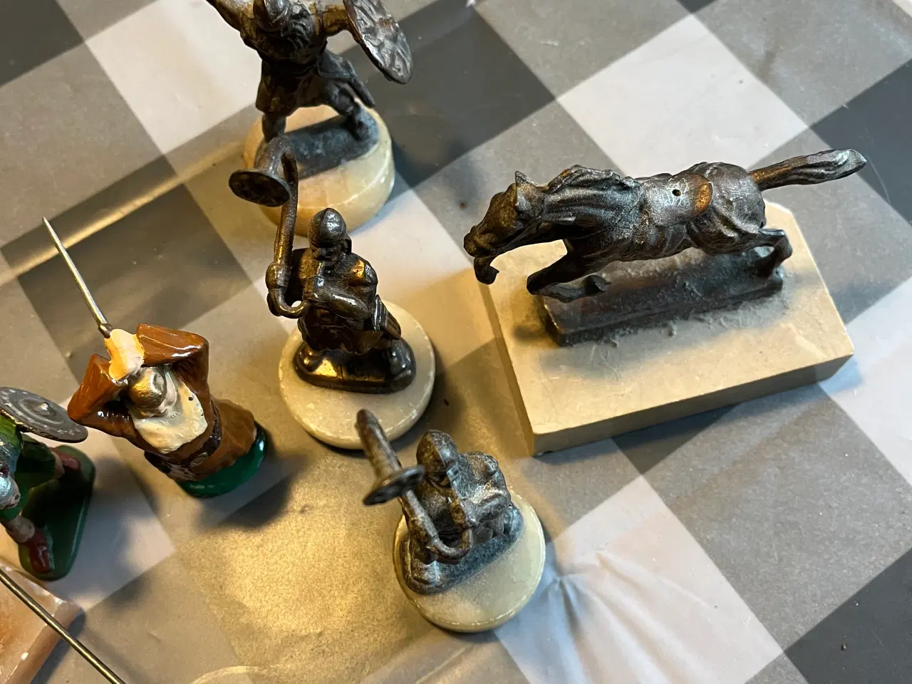 Billede 1 - Metal figurer 