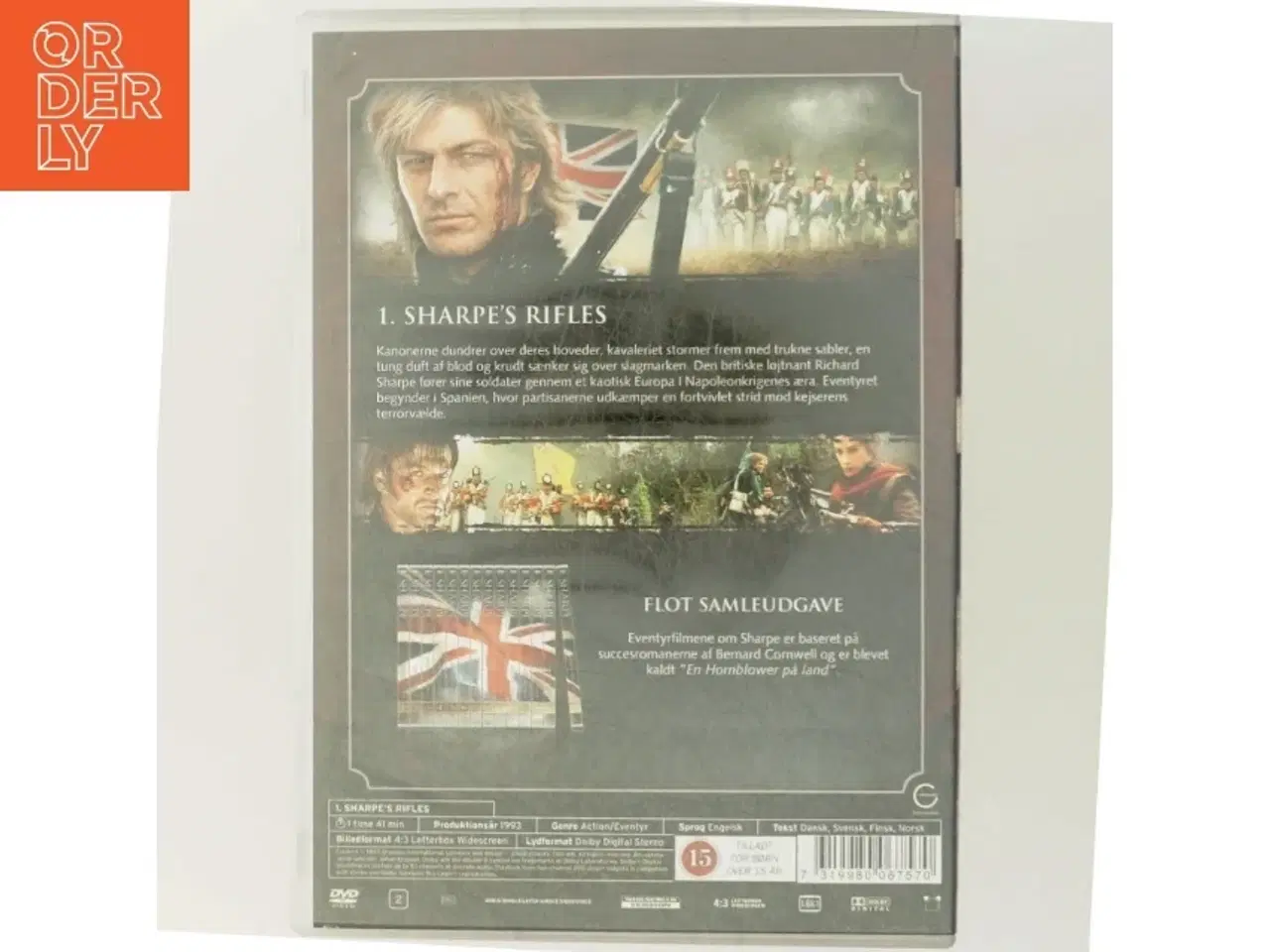 Billede 3 - Sharpe&#39;s Rifles DVD