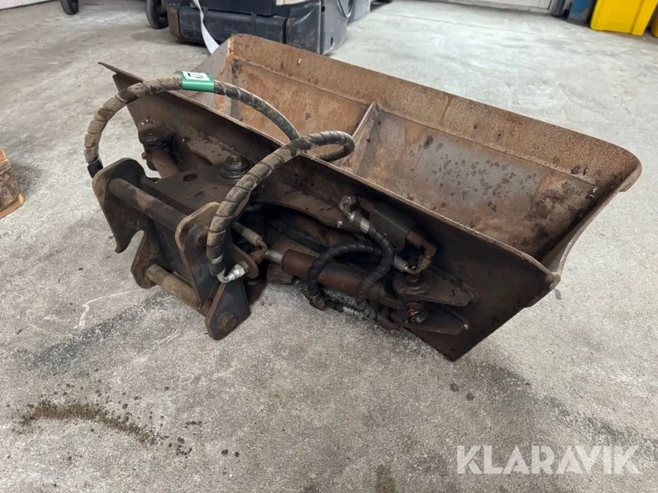 Billede 3 - Hydraulisk planerskovl