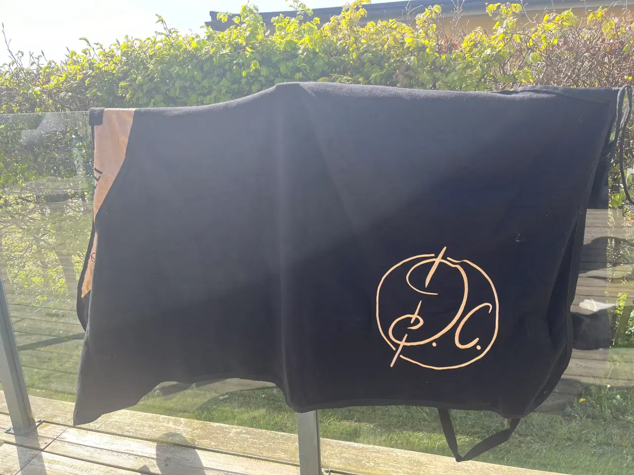 Billede 1 - Cavalli fleece dækken str 125