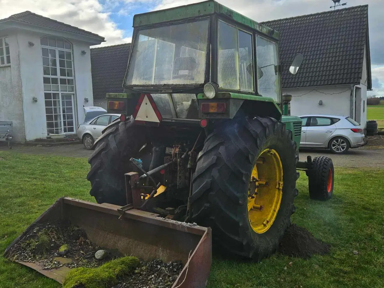 Billede 5 - Fin Deutz med vogn 