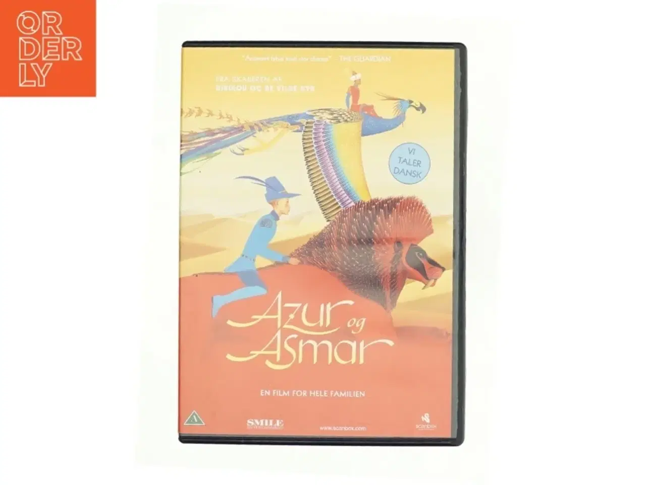Billede 1 - Azur & Asmar [dvd]