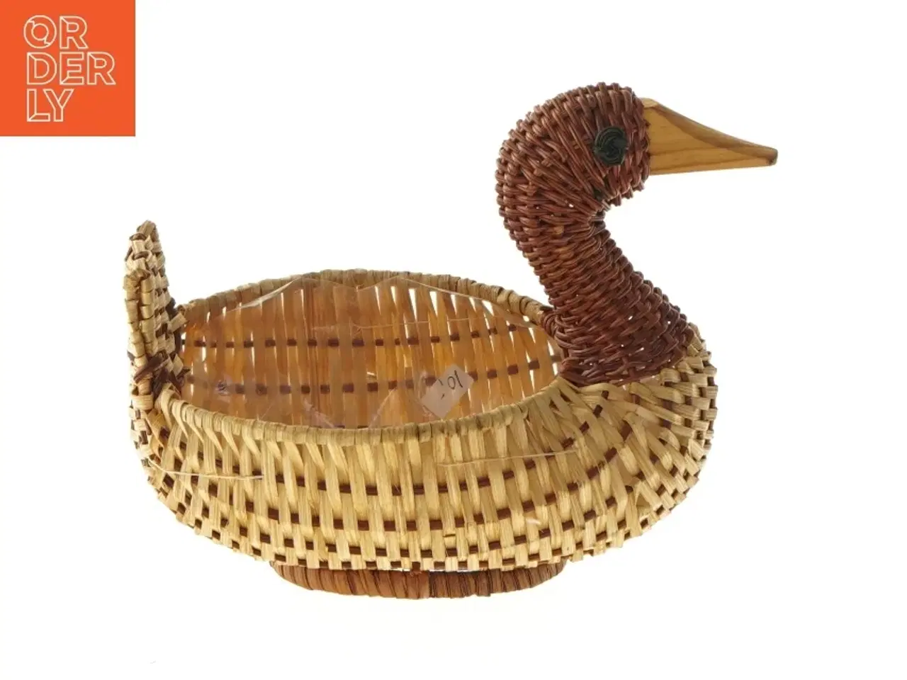 Billede 2 - Flettet andekurv (str. 19 cm)