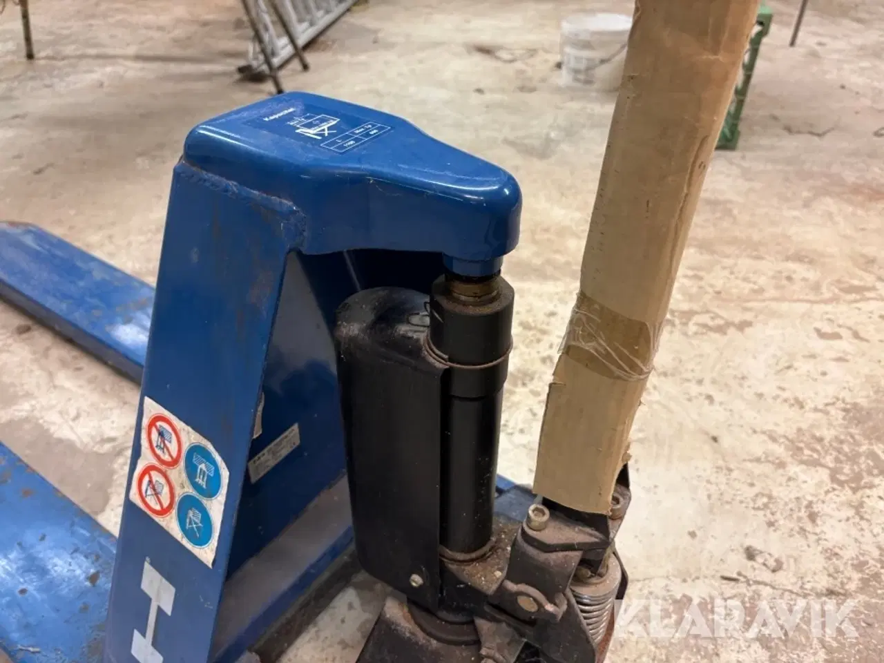 Billede 6 - Palleløfter NH Handling SLP1000