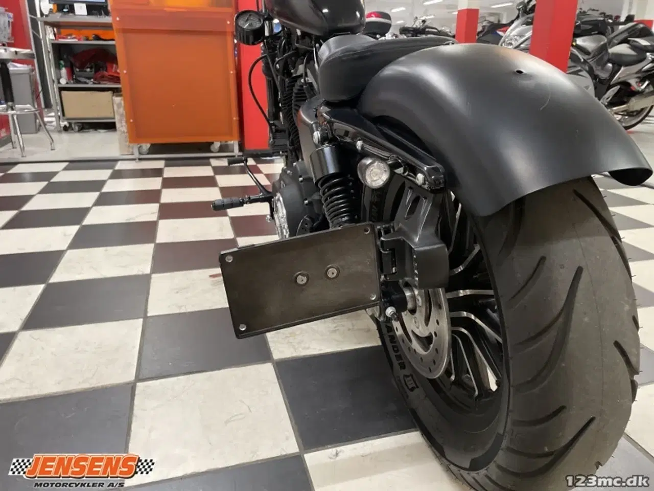 Billede 12 - Harley-Davidson XL883N Iron 883