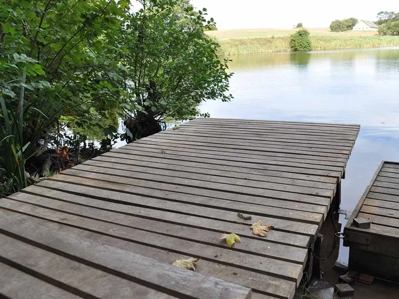 Billede 2 - Træbro, egetræ - hele DK