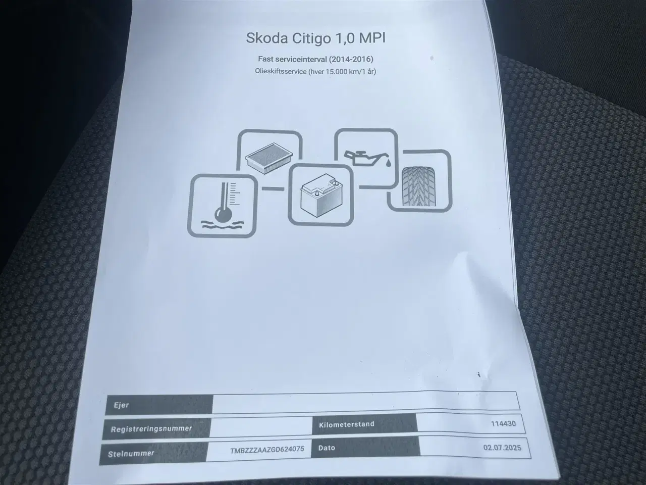 Billede 14 - Skoda Citigo 1,0 MPI Ambition 60HK 5d Aut.