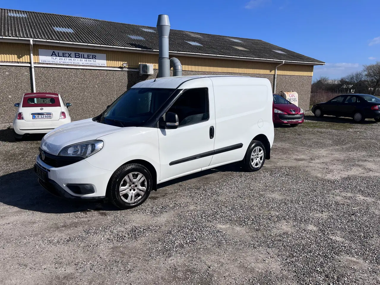 Billede 6 - FIAT DOBLO CARGO ÅRG 16