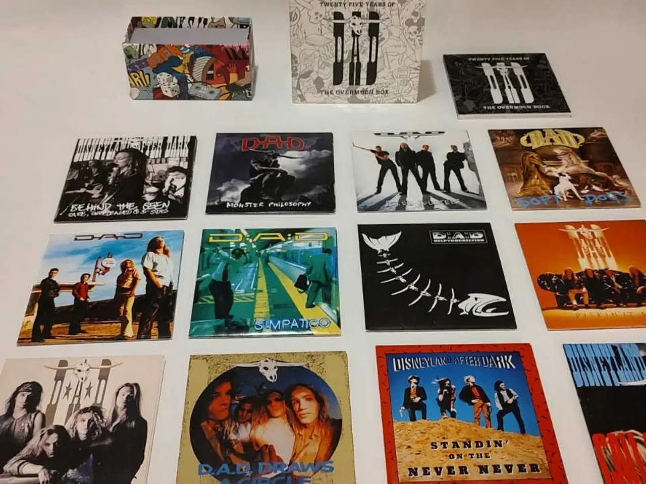 Billede 3 - DAD repertoire+cd