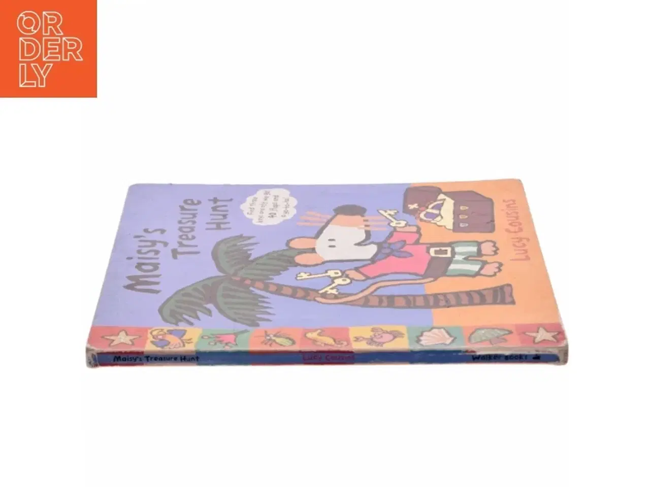 Billede 2 - Maisy&#39;s Treasure Hunt af Lucy Cousins (Bog)