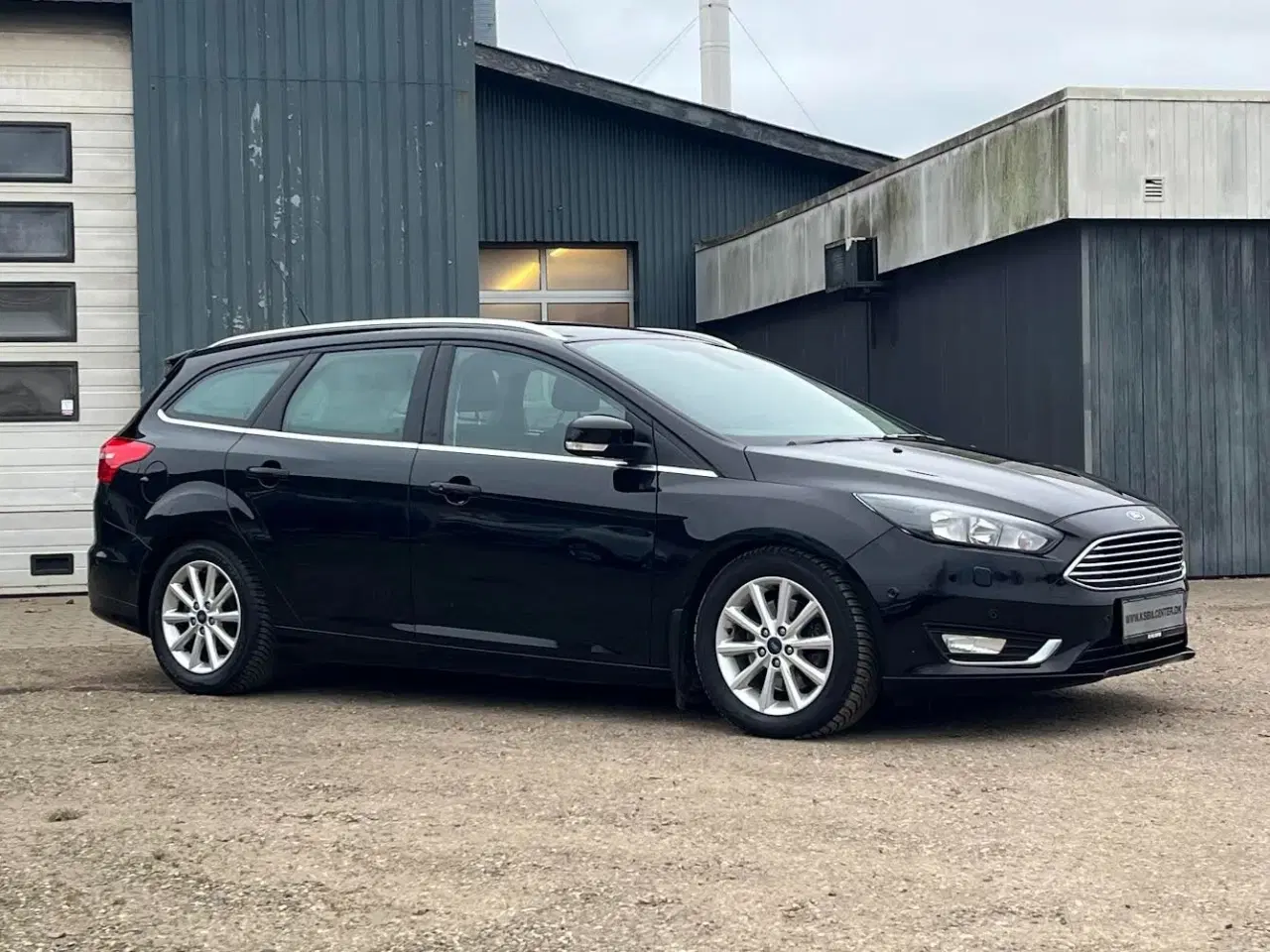 Billede 8 - Ford Focus 2,0 TDCi 150 Titanium stc. aut.