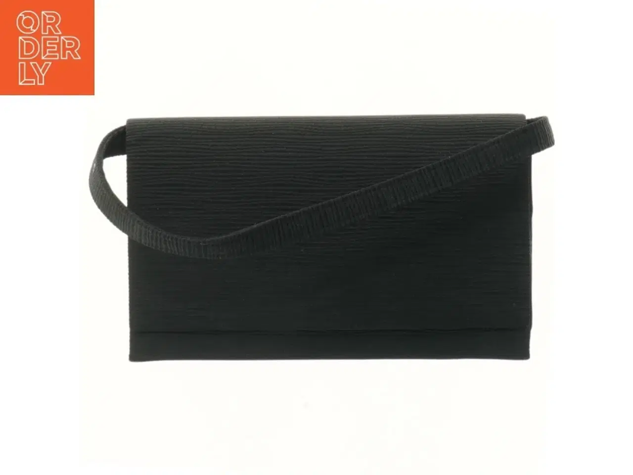 Billede 3 - Sort clutch taske (str. 21x13 cm)